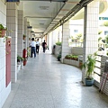行政處室的走廊