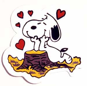 Heart Snoopy