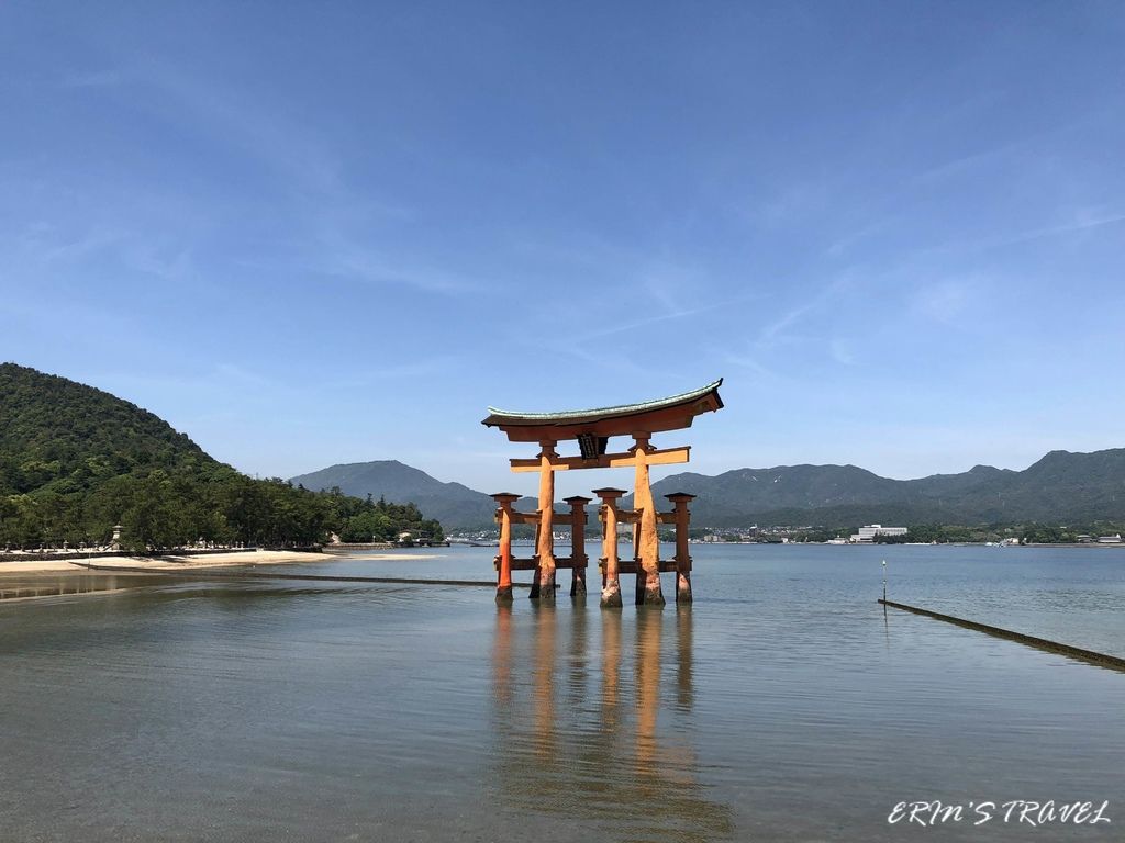 日本 廣島 宮島嚴島神社 海上大鳥居 世界文化遺產 日本三景 艾琳旅遊趣 痞客邦