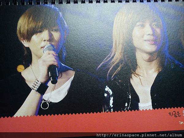 Onew+Taemin - "ontamNEW" 2011 Calendar