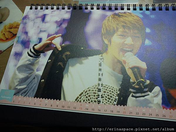 Onew+Taemin - "ontamNEW" 2011 Calendar