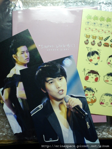 Sungmin - "OppaYa" 2011 Goods