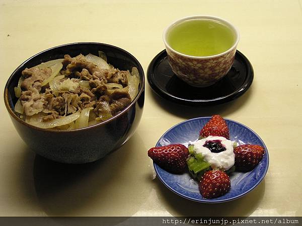   本橋家の食卓