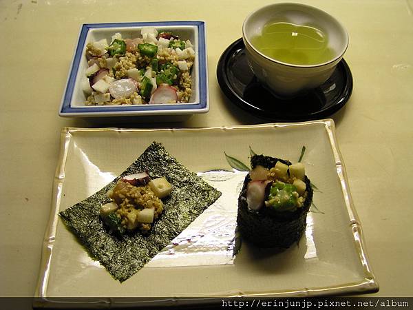   本橋家の食卓