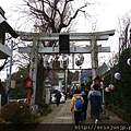 年節神社參拜