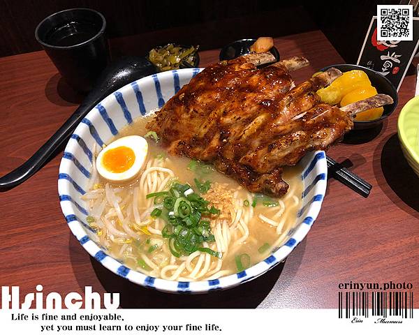 [食記] 新竹好吃拉麵大推 麵堂麵食專賣店