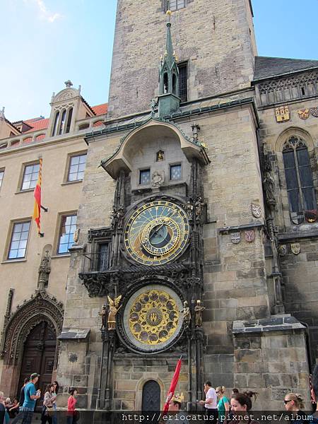 布拉格-天文鐘
