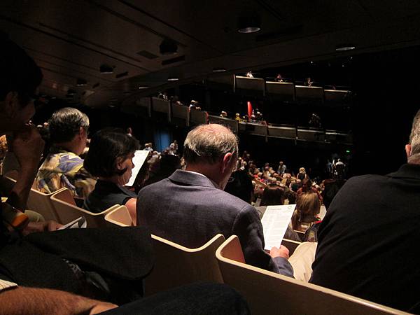 雪梨歌劇院觀眾席