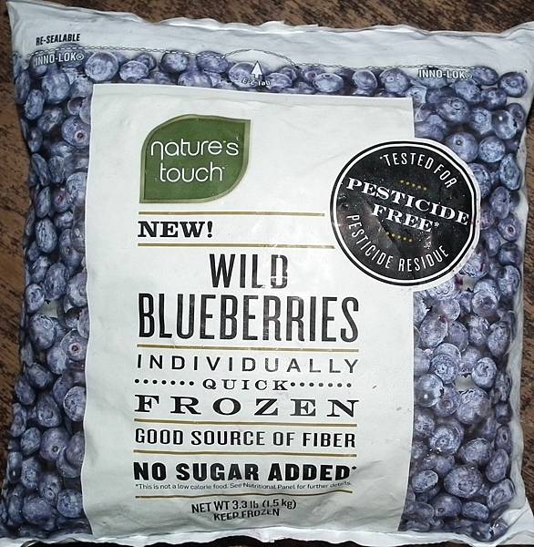 Nature%5Cs Touch 冷凍野生藍莓 1.5公斤 costco好市多 商品編號#151211 DSCF1556 (2).JPG