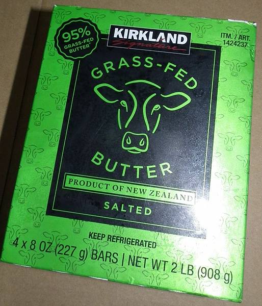 $235 KIRKLAND SIGNATURE 科克蘭紐西蘭草飼含鹽奶油 #1424237 DSCF0019 (2).JPG