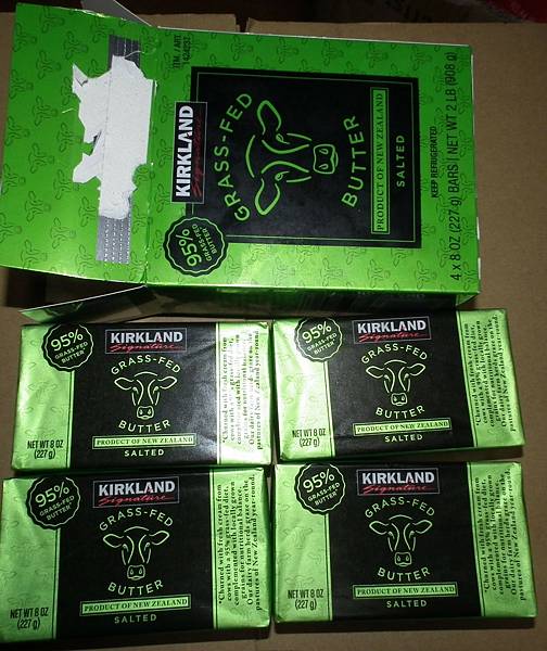 $235 KIRKLAND SIGNATURE 科克蘭紐西蘭草飼含鹽奶油 #1424237 DSCF0019 (5).JPG