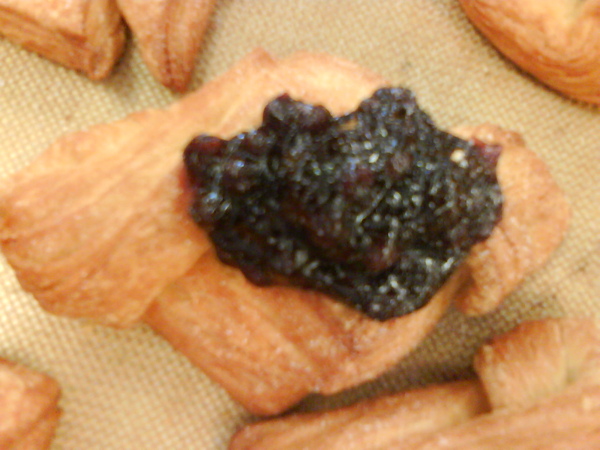 Blueberry Croissant