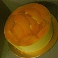 mango mosse cake