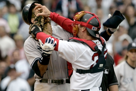 a-rod vs jason varitek