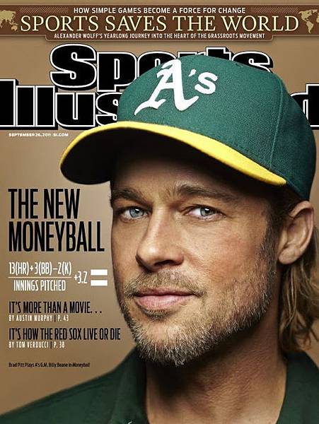 BradPitt Moneyball