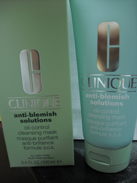 Clinique - Anti-Blemish Oil Control Cleansing Mask.JPG