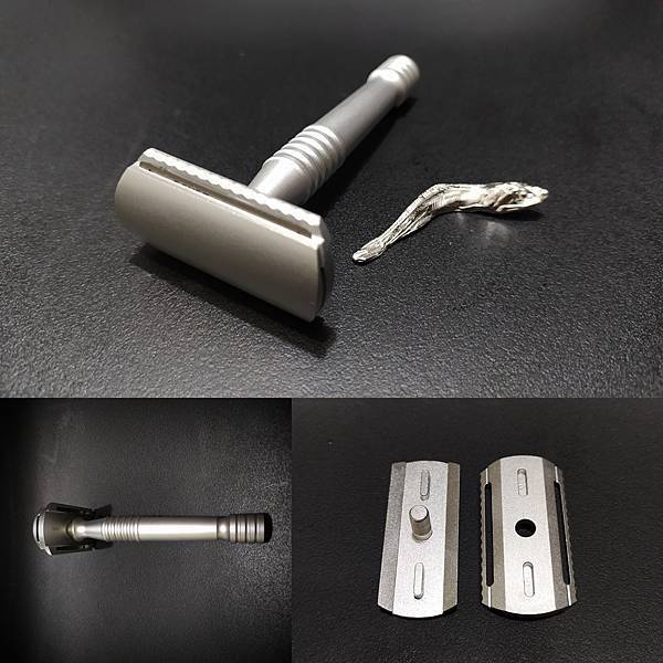 不到千元就能擁有的CNC刮鬍刀《Razorock Lupo》 不到千元就能擁有的CNC刮鬍刀《Razorock Lupo》