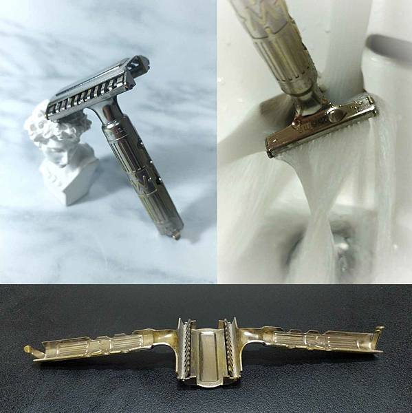 沒有底板的雙面刮鬍刀《Williams Razor》 沒有底板的雙面刮鬍刀《Williams Razor》