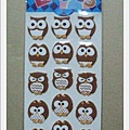 owl貼紙