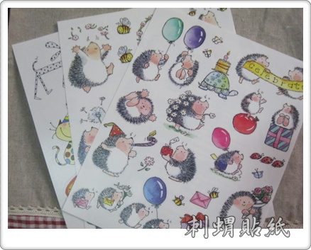刺蝟貼紙.JPG