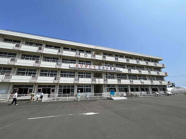 [仙台] 震災遺構仙台市立荒浜小学校、KIRIN麒麟啤酒仙台