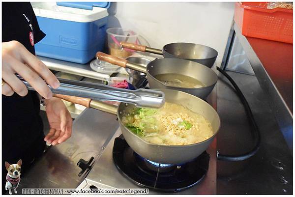 劉妹鍋焼き意麵