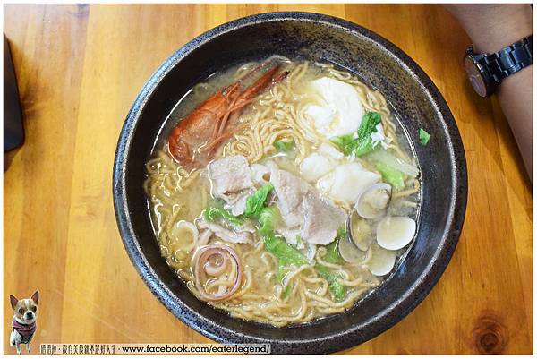 劉妹鍋焼き意麵