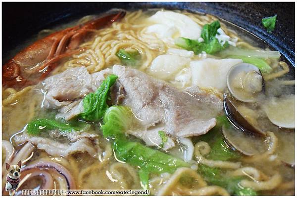 劉妹鍋焼き意麵