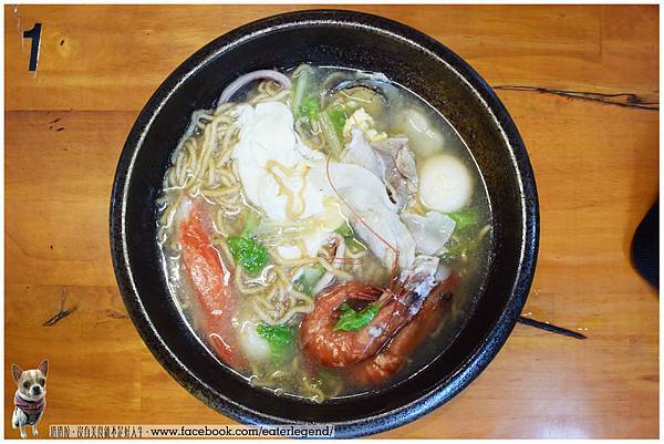 劉妹鍋焼き意麵