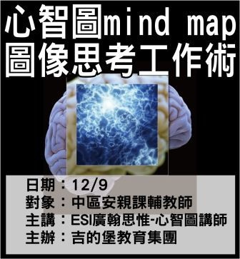 1209吉的堡-心智圖圖像思考工作術-ESI廣翰思惟.jpg 1209吉的堡-心智圖圖像思考工作術-ESI廣翰思惟.jpg