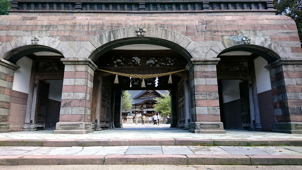 日本- 金澤 Kanazawa -[尾山神社+金澤城]