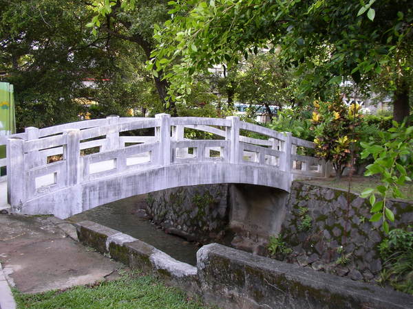 222.北投公園裡的小橋