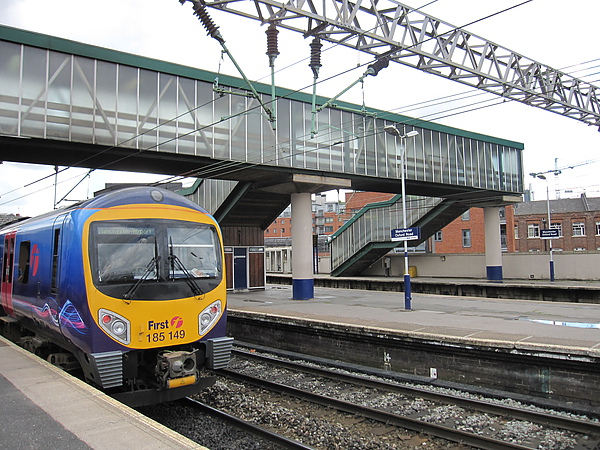 Siemens Desiro(BR Class 185)@Manchester Oxford Street