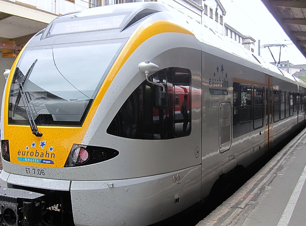 TransRegio的Stadler Regio Shuttle