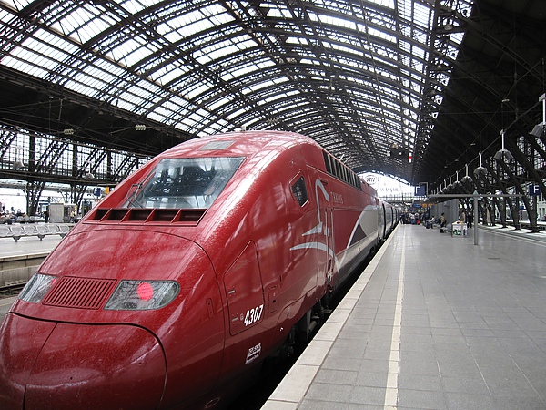 Thalys,科隆站