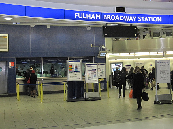 倫敦地鐵Fulham Broadway站