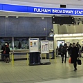 倫敦地鐵Fulham Broadway站