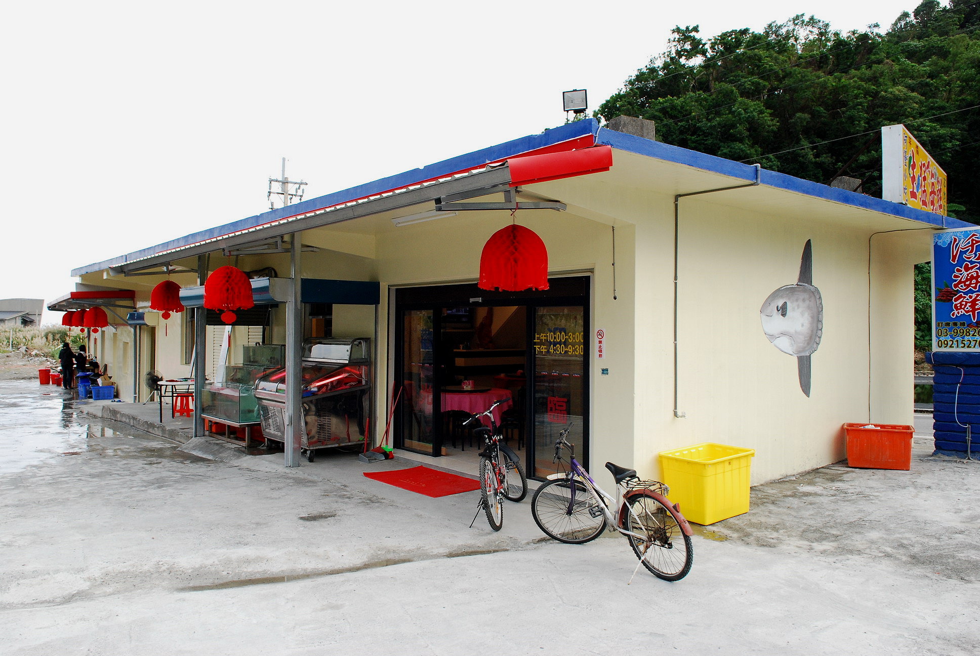 12 07 南澳朝陽漁港 阿隆小吃生猛海鮮餐廳與川田參號漁船 水藍浮雲の隨寫手札 痞客邦