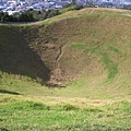 火山口