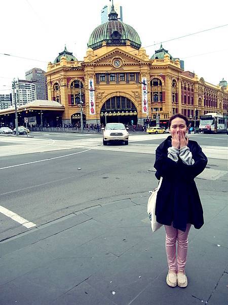 Flinders station