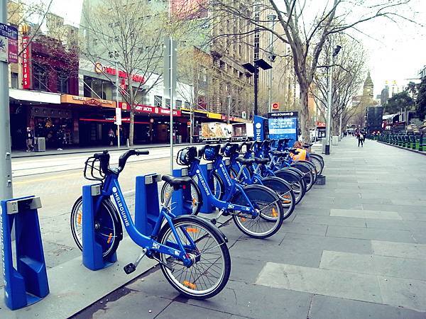 墨爾本的ubike