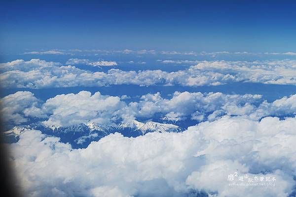 搭飛機看富士山 東京搭虎航回桃園 日本台灣空景 靡靡遊山玩水筆記本 痞客邦