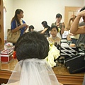 新娘化妝室