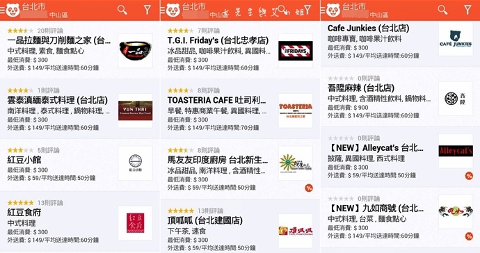 4 美食APP Foodpanda 空腹熊貓 外鬆訂餐網 簡單幾步驟 快速訂餐 在家出外想吃好料不用愁.jpg