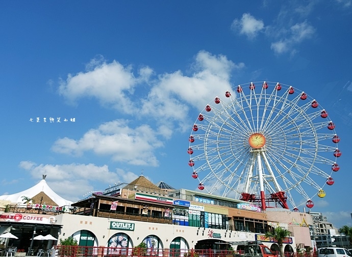 1 日本沖繩自由行 美國村 AEON.JPG