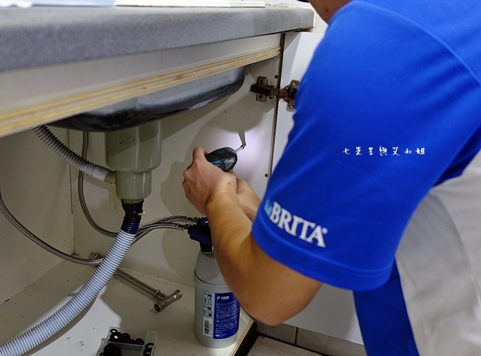 9 德國BRITA On Line Active Plus P1000硬水軟化櫥下型濾水器.JPG