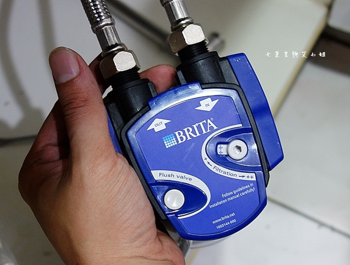 8 德國BRITA On Line Active Plus P1000硬水軟化櫥下型濾水器.JPG