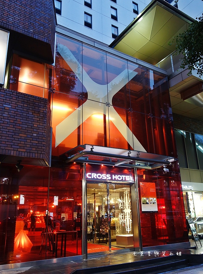 1 Cross Hotel Osaka 十字酒店，交通便利地點絕佳～心齋橋超熱門住宿首選，血拚一族最愛的新潮飯店