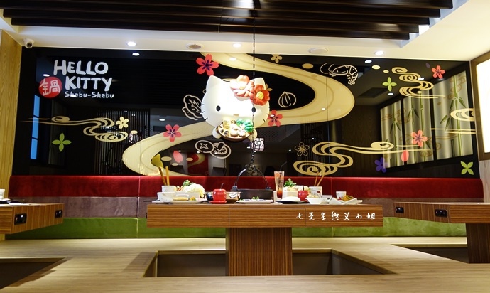 12 Hello kitty 主題小火鍋 涮涮鍋 Shabu Shabu.JPG