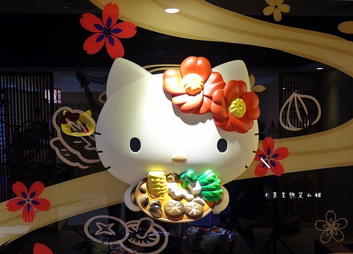 14 Hello kitty 主題小火鍋 涮涮鍋 Shabu Shabu.JPG